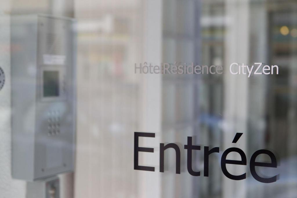 Appart'Hotel Residence Cityzen Genève Eksteriør bilde