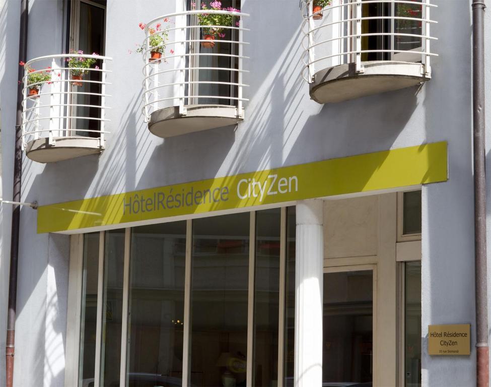 Appart'Hotel Residence Cityzen Genève Eksteriør bilde