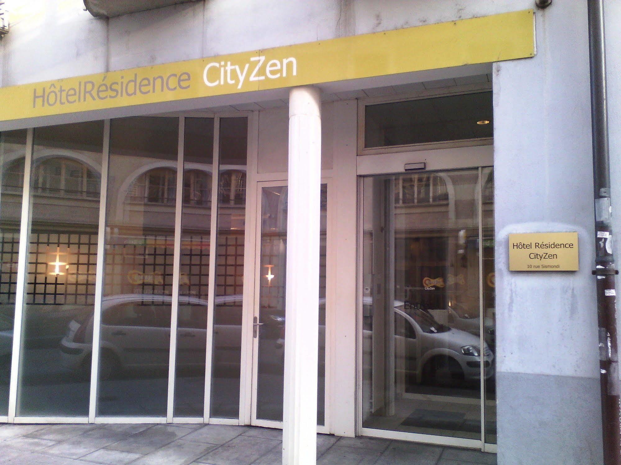 Appart'Hotel Residence Cityzen Genève Eksteriør bilde